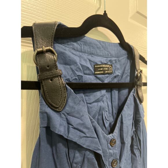 ALLSAINTS SPITALFIELDS AMIKIRI DRESS Size 10 - Picture 5 of 9